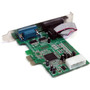 StarTech.com 2 Port PCIe Serial Adapter Card with 16550 - 2 x 9-pin DB-9 Male RS-232 Serial PCI Express (PEX2S553)