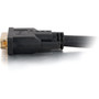 C2G pro 41231 DVI Cable - 10 ft DVI Video Cable - First End 1 x 24-pin DVI-D Single-Link Digital Video - Male - Second End 1 x - - 41231