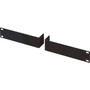 Bogen NQ-RMK02 Mounting Bracket for IO Controller Amplifier - Black NQ-RMK02