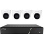 Speco 4 Channel Surveillance Kit with Four 5MP IP Cameras - 1 TB HDD - Network Video Recorder Camera - 2592 x 1944 Camera Resolution ZIPK4T2