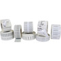 Zebra PolyPro 3000T Multipurpose Label - Permanent Adhesive - Rectangle - Thermal Transfer - Polypropylene - 5000 Total Labels - 1 10036818