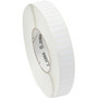 Zebra Z-Supreme 2000T White - Permanent Adhesive - Rectangle - Thermal Transfer - Glossy - White - Acrylic Polyimide - 10000  Roll - 10023029