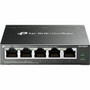 TP-Link Omada DS105GP 5-Ports Unmanaged Ethernet Switch - 5 Ports - Fast Ethernet Gigabit Ethernet - 101001000Base-T - 7454 W - 65 DS105GP