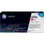 HP 650A (CE273A) Original Toner Cartridge - Single Pack - Laser - 15000 Pages - Magenta - 1 Each (Fleet Network)