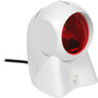 Honeywell Orbit 7190g Hybrid Presentation Scanner - Cable Connectivity - 1120 scans - 1D 2D - Laser - Imager - USB - White 7190G-0USBX-0