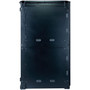 Eaton S-Series Rack 48U 30W 48D With Divider Panel - 48U Rack Height - Black - Metal - 90718 kg DynamicRolling Weight Capacity - ETN-ENC483048S
