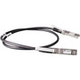 HPE X242 40G QSFP to QSFP 3m DAC Cable JH235A - 98 ft QSFP Network Cable for Network Device Switch - First End QSFP Network - JH235A