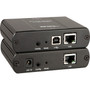 Black Box USB 20 Extender - CATxLAN 4-Port - 2 x Network RJ-45 - 5 x USB - 32808 ft 100000 mm Extended Range IC408A-R2