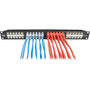 Black Box Slim-Net Cat6 UTP Patch Network Cable - 2 ft Category 6 Network Cable for Patch Panel Wallplate Network Device - First 1 C6PC28-GY-02