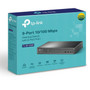 TP-Link 9-Port 10100Mbps Desktop Switch with 8-Port PoE - 9 Ports - Fast Ethernet - 10100Base-T - 2 Layer Supported - 360 W Power TL-SF1009P