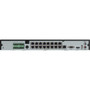 Speco 4K H265 NVR with Facial Recognition and Smart Analytics - 2 TB HDD - Network Video Recorder - HDMI N16NRE2TB