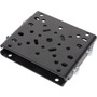 Gamber-Johnson Mounting Adapter for Docking Station Display Screen - Black Powder Coat - 1 Displays Supported - 75 x 75 100 x 100 7160-0454