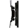 ViewZ VZ-AM02-A Wall Mount for Video Wall Surveillance Equipment Flat Panel Display - Black - 9 to 32 Screen Support - 20 kg Load VZ-AM02-A