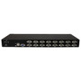 StarTech.com 16 Port 1U Rackmount USB KVM Switch Kit with OSD and Cables - 16 Port - 1U - Rack-mountable (SV1631DUSBUK)