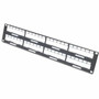 APC 2U Data Distribution Panel - Cable Manager - 2U Rack Height AR8452