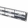 APC 2U Data Distribution Panel - Cable Manager - 2U Rack Height AR8452