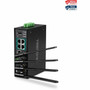 TRENDnet TI-WP100 Wi-Fi 5 IEEE 80211ac Ethernet Wireless Router - TAA Compliant - Dual Band - 240 GHz ISM Band - 5 GHz UNII Band - 5 TI-WP100