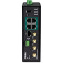TRENDnet TI-WP100 Wi-Fi 5 IEEE 80211ac Ethernet Wireless Router - TAA Compliant - Dual Band - 240 GHz ISM Band - 5 GHz UNII Band - 5 TI-WP100