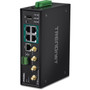 TRENDnet TI-WP100 Wi-Fi 5 IEEE 80211ac Ethernet Wireless Router - TAA Compliant - Dual Band - 240 GHz ISM Band - 5 GHz UNII Band - 5 TI-WP100