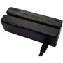 ID TECH MiniMag II IDMB Magnetic Stripe Reader - Triple Track - 1524 mms - USB - Beige IDMB-335133