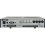 Speco Contractor PMM120A Amplifier - 120 W RMS - 5 Channel - Black - 50 Hz to 15 kHz - 850 W PMM120A