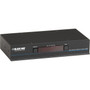 Black Box ServSwitch Wizard VGA USB Single-Head Video - 4 Computers - 1 Local Users - 1920 x 1200 - 1 x Network RJ-45 - 8 x x KV3004A