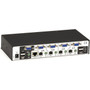 Black Box ServSwitch Wizard VGA USB Single-Head Video - 4 Computers - 1 Local Users - 1920 x 1200 - 1 x Network RJ-45 - 8 x x KV3004A