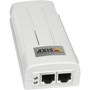 AXIS T8120 Midspan 15 W 1-port - 110 V AC 220 V AC Input - 48 V DC Output - 1 Output Ports - 1540 W - Wall Mountable 5026-224