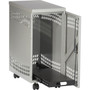 Black Box Mobile CPU Security Cabinet - New - Desktop for Computer System CPU RM195A-R2
