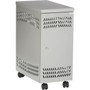 Black Box Mobile CPU Security Cabinet - New - Desktop for Computer System CPU RM195A-R2