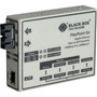 Black Box FlexPoint Gigabit UTP to Fiber Media Converter - 1 x Network RJ-45 - 1 x SC Ports - DuplexSC Port - Multi-mode - Gigabit - LMC1003A-R3