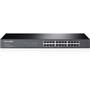 TP-LINK TL-SG1024 24-Port Gigabit Switch - 24 Ports - 2 Layer Supported - Rack-mountable, Desktop - 5 Year Limited Warranty (Fleet Network)