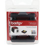 Evolis RibbonCard Kit - Dye Sublimation - 100 Cards - YMCKO - 1 Each CBGP0001C