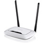 TP-LINK TL-WR841N Wireless N300 Home Router - 2.48 GHz ISM Band - 2 x Antenna - 37.50 MB/s Wireless Speed - 4 x Network Port - 1 x - (Fleet Network)