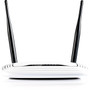 TP-LINK TL-WR841N Wireless N300 Home Router - 2.48 GHz ISM Band - 2 x Antenna - 37.50 MB/s Wireless Speed - 4 x Network Port - 1 x - (Fleet Network)