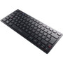 CHERRY KW 9200 MINI Keyboard - WiredWireless Connectivity - BluetoothRF - 240 GHz - USB Type C Interface - ChromeOS - English US JK-9250US-2