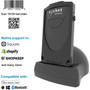 Socket Mobile DuraScan D860 Handheld Barcode Scanner - Wireless Connectivity - 1949 495 mm Scan Distance - 1D 2D - LED - CX3558-2187