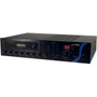 Speco PBM120AT Amplifier - 120 W RMS - Multizone - 50 Hz to 20 kHz - 362 W - AM FM PBM120AT