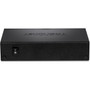 TRENDnet 5-Port Gigabit PoE Switch - 5 Ports - Gigabit Ethernet - 1000Base-T - TAA Compliant - 2 Layer Supported - 6430 W Power - 60 TPE-TG51G
