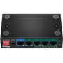 TRENDnet 5-Port Gigabit PoE Switch - 5 Ports - Gigabit Ethernet - 1000Base-T - TAA Compliant - 2 Layer Supported - 6430 W Power - 60 TPE-TG51G