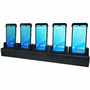 Unitech Ethernet Cradle - Wired - Mobile Computer - 5 Slot - Charging Capability - Network 5000-900111G
