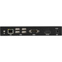 Black Box KVXLCDP-100 KVM Extender - 1 Computers - 1 Local Users - 32808 ft 100000 mm Range - 4K - 3840 x 2160 Maximum Video - KVXLCDP-100