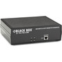 Black Box CAT6 AB Switch - Latching RJ45 Remote Controlled Ethernet RS232 Dry Contact - 1 x Serial Port SW1041A