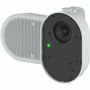 AXIS C1111-E Speaker System - 7 W RMS - White - Ceiling Mountable Pole-mountable Wall Mountable - 120 Hz to 20 kHz 02697-001