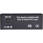 Black Box Pure Networking TransceiverMedia Converter - 1 x Network RJ-45 - Single-mode Multi-mode - Gigabit Ethernet - 1000Base-FX LGC210A-R2