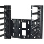 APC by Schneider Electric AR8768 Cable Manager - Cable Manager - Black AR8768