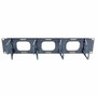 APC 2U Horizontal Cable Organizer - Cable Manager - Black - 2U Rack Height AR8428
