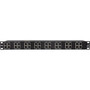 DITEK DTK-RM16EXTS 16-Outlet Surge SuppressorProtector - 16 x RJ-45 - Ethernet - TAA Compliant DTK-RM16EXTS