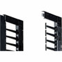 APC by Schneider Electric Cable Manager - Cable Manager - Black - 42U Rack Height AR8775