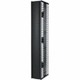 APC by Schneider Electric Cable Manager - Cable Manager - Black - 42U Rack Height AR8775